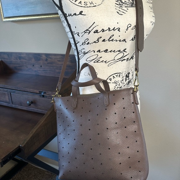 Madewell Brown Leather Crossbody Bag - Picture 8 of 12